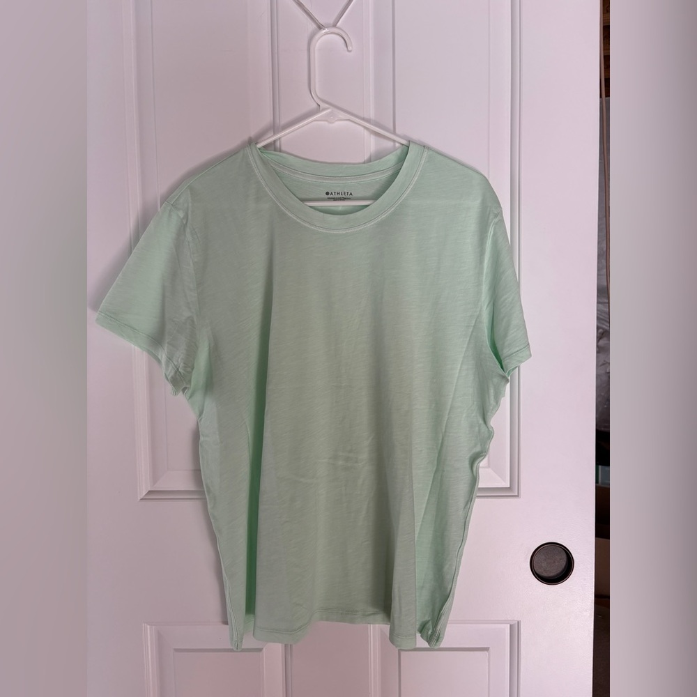 Athleta Mint Green Women's Top Size Large